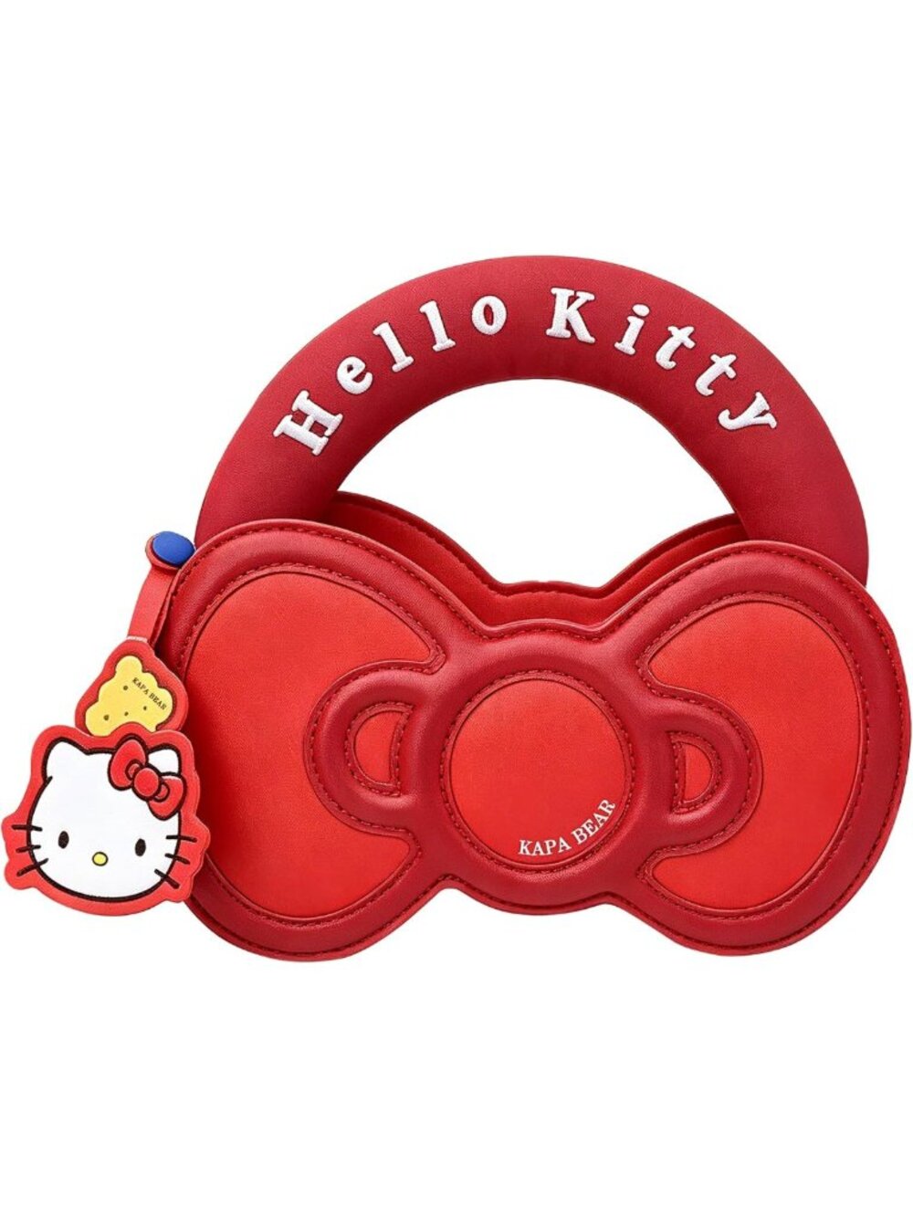 Kawaii Bow Crossbody Handbag - Cute Cartoon Shoulder Bag for Women, Stylish